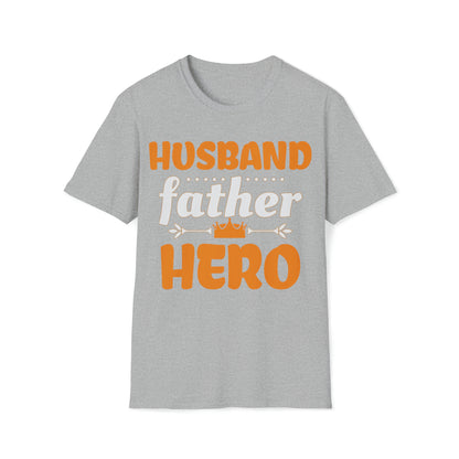 Husband Father Hero T-Shirt