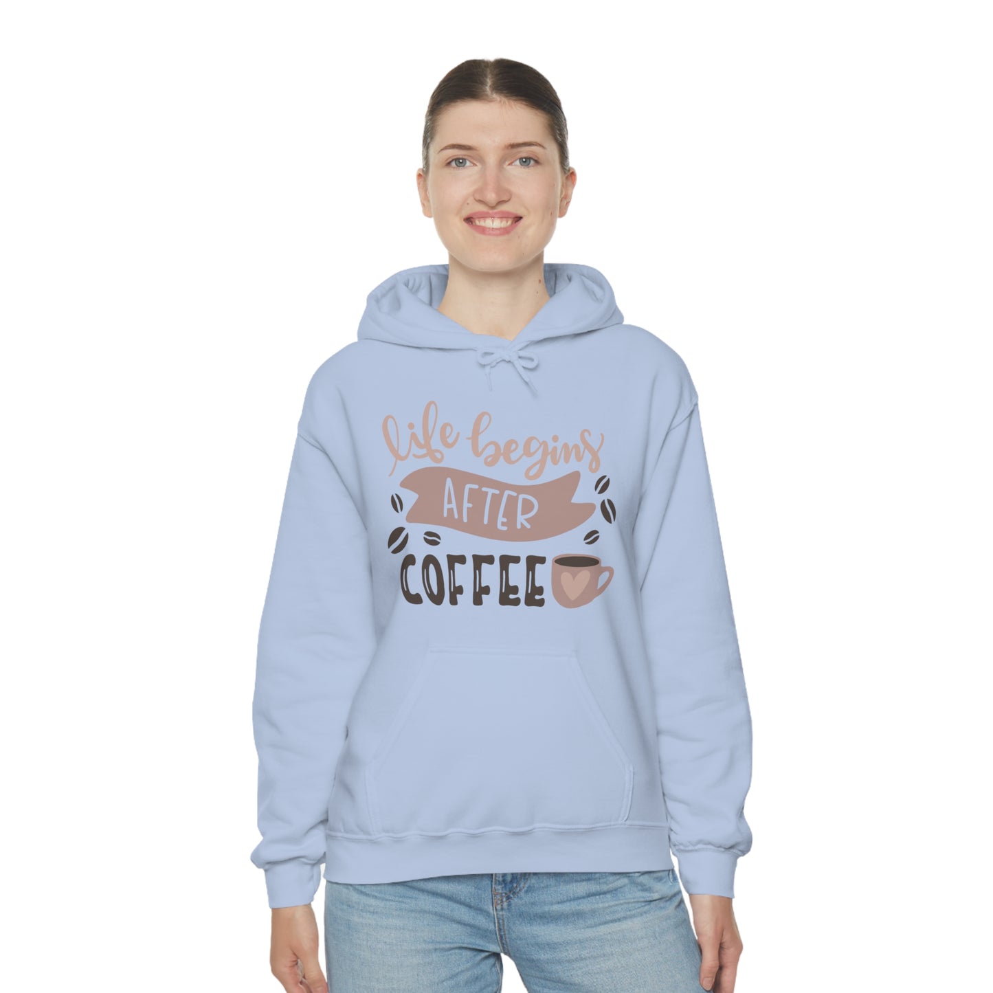 Life_begins_after_coffee Hoodie