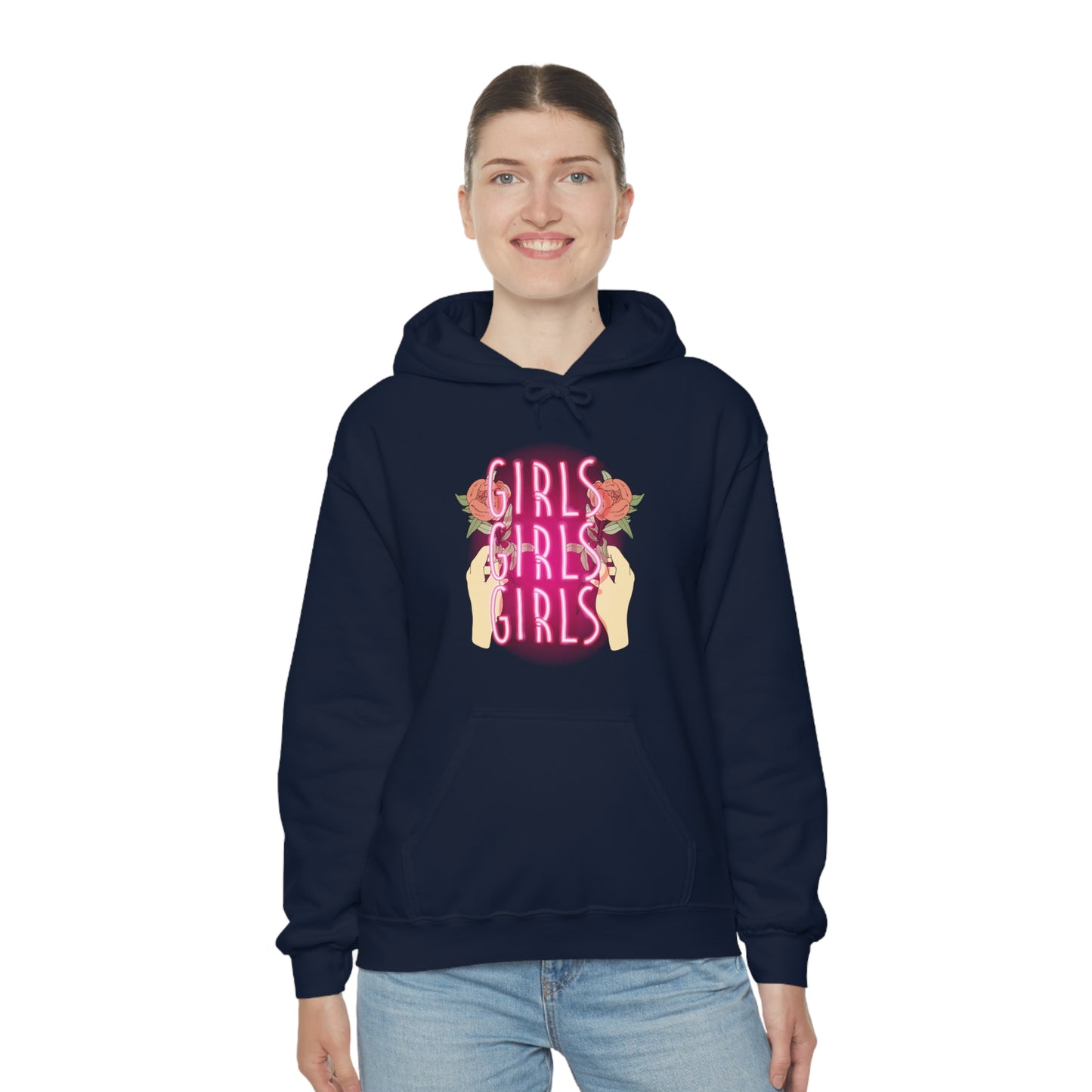 Girls Girls Girls Hoodie