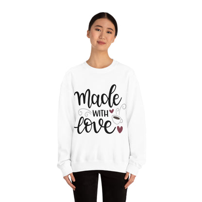 Made_with_love 1 Crewneck Sweatshirt