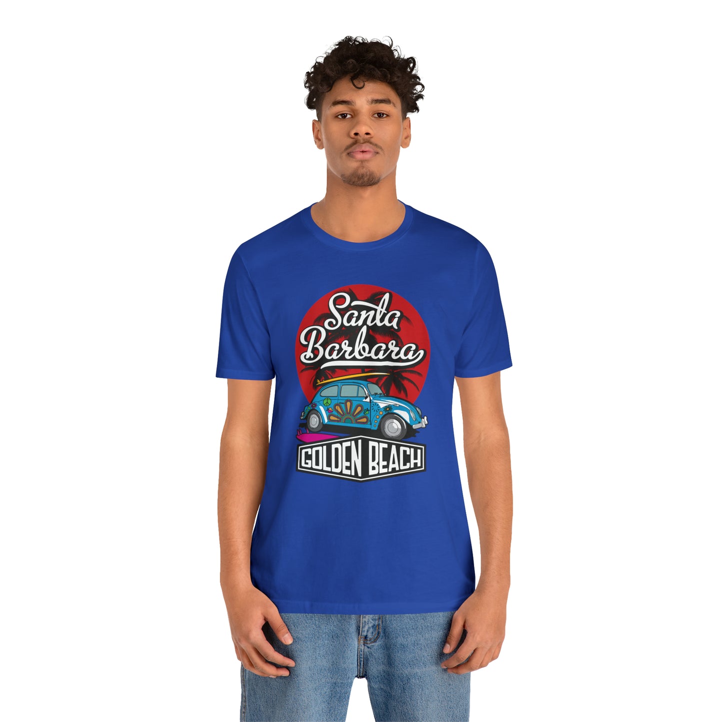 Golden Beach Buggy T-Shirt