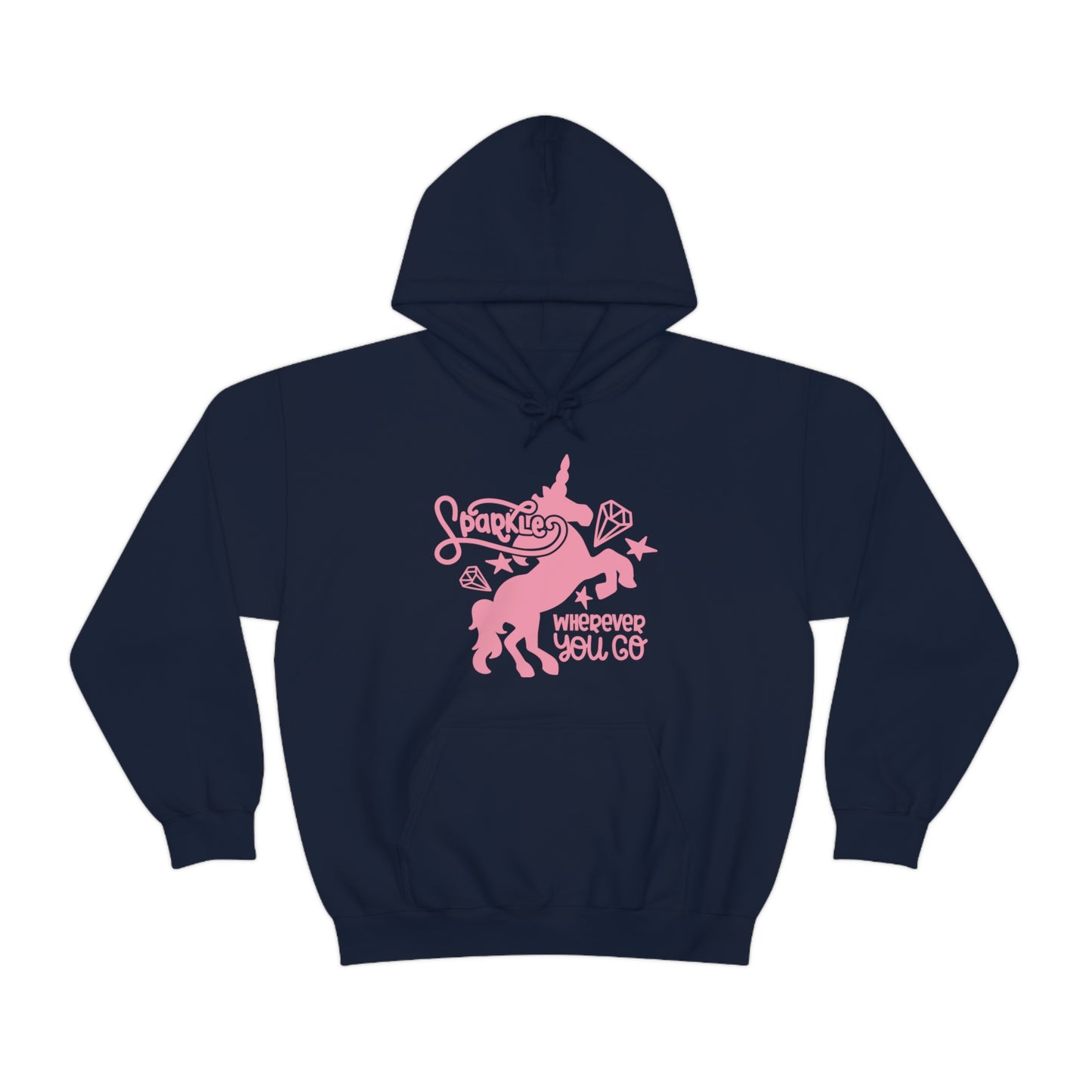 Sparkle unicorn Hoodie