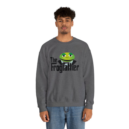 The Frogfather Crewneck Sweatshirt