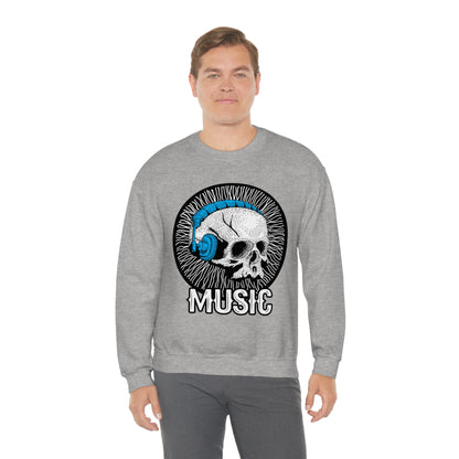 Music Crewneck Sweatshirt