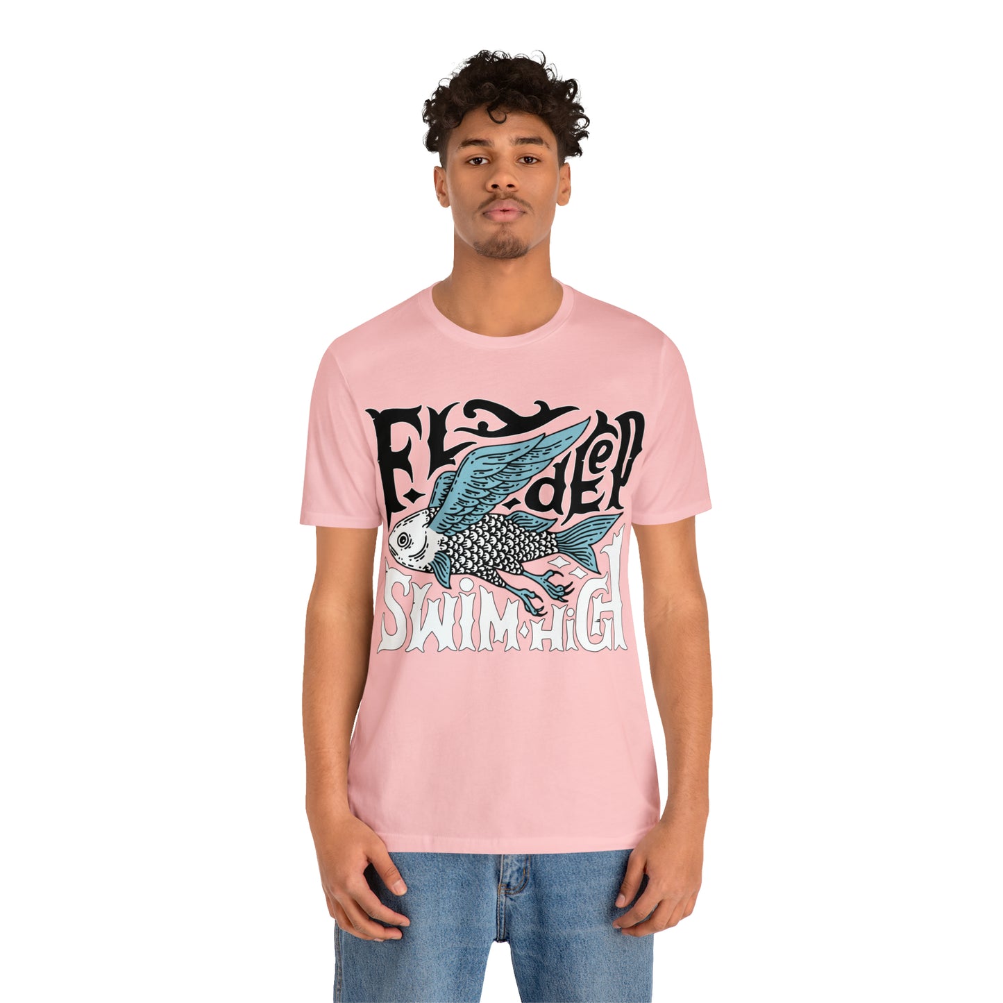 Fly deep swim high T-Shirt