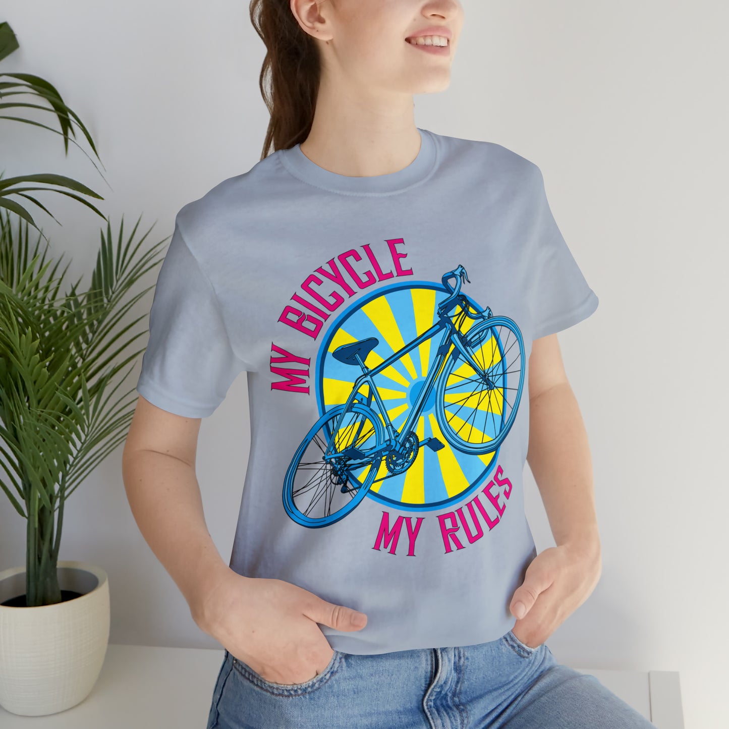 My bicycle_My rules T-Shirt