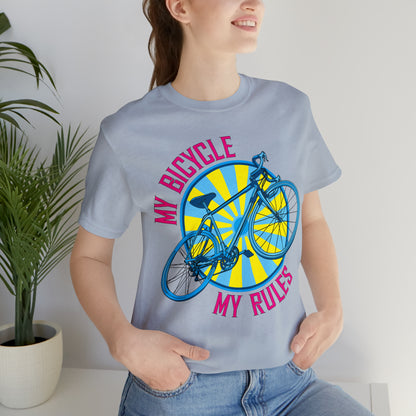 My bicycle_My rules T-Shirt