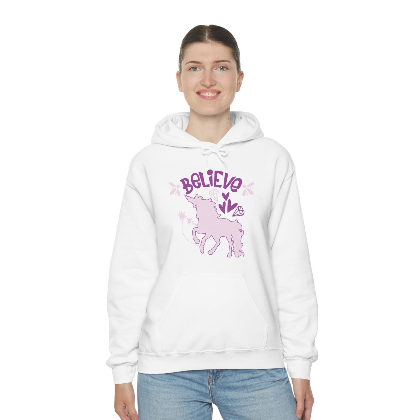 Unicorns_Believe Hoodie