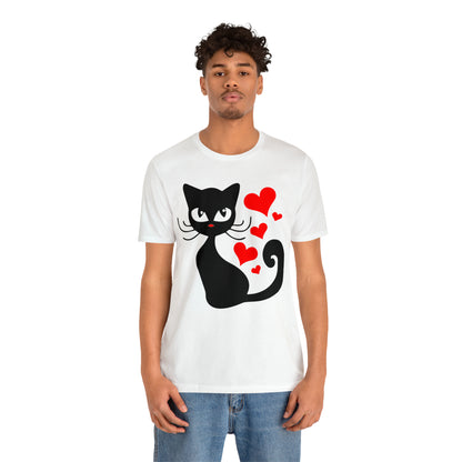 Sexy black cat T-Shirt