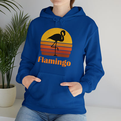 Flamingo vintage Hoodie