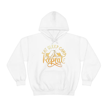 Eat Sleep Camp Repeat Hoodie