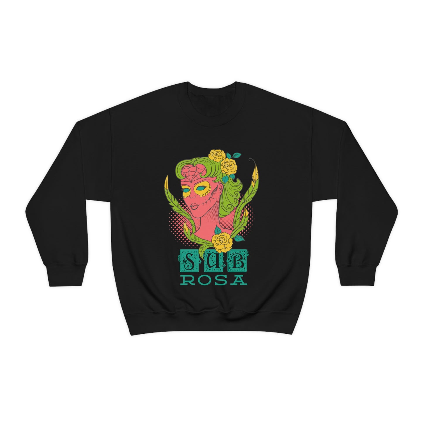 SUB Beautiful Rosa Crewneck Sweatshirt