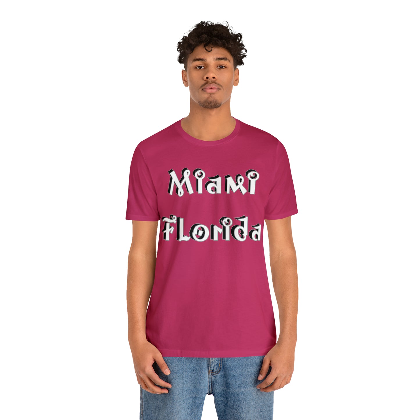 Miami Florida Graffiti T-Shirt