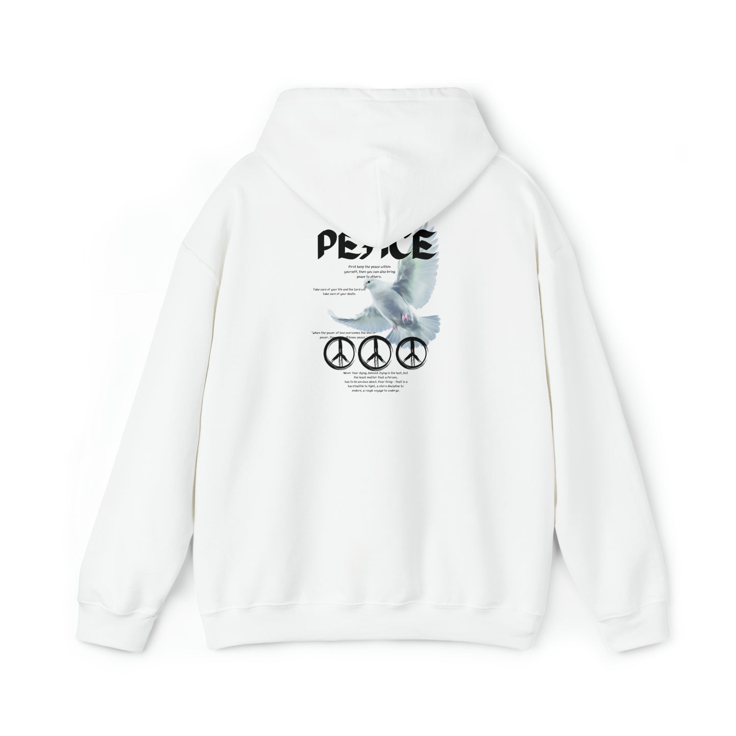 The Power Of Peace Hoodie