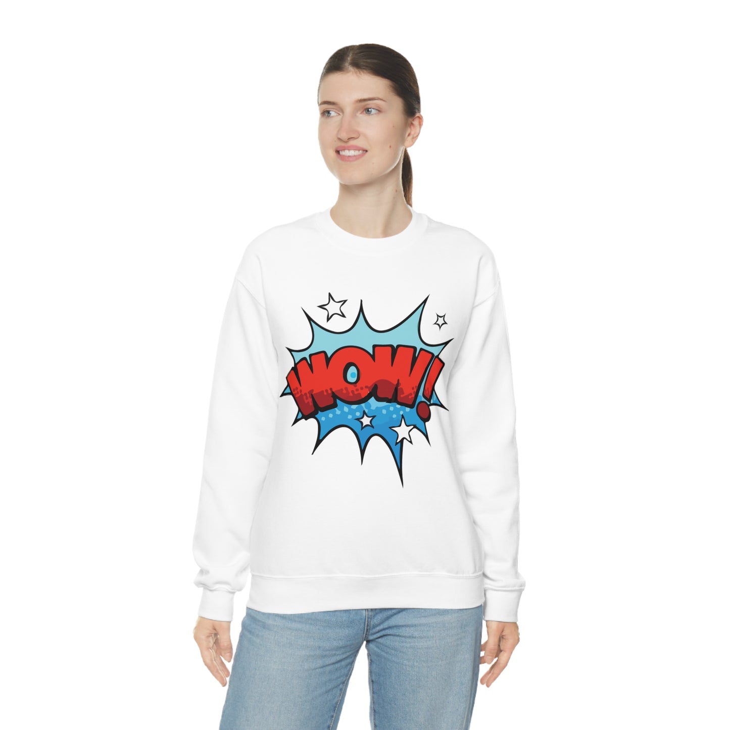 WOW! Crewneck Sweatshirt