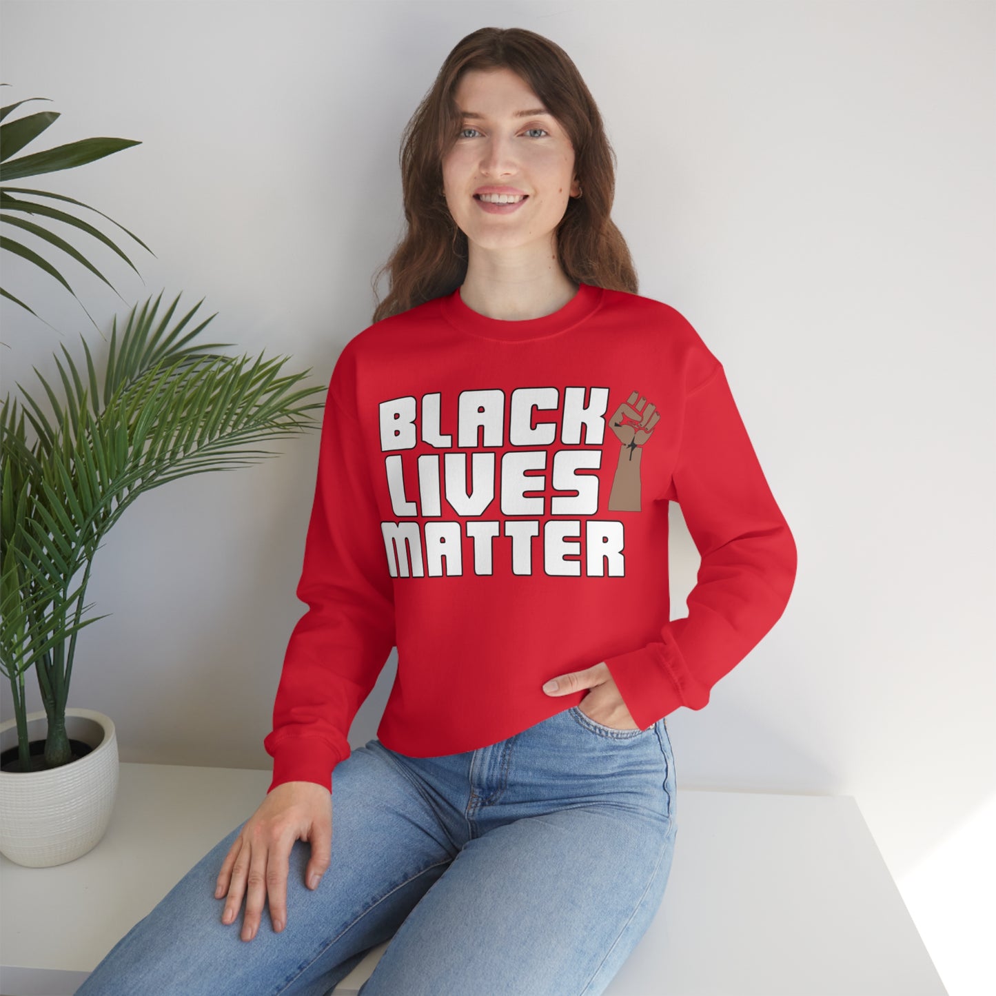 Black lives matter Crewneck Sweatshirt