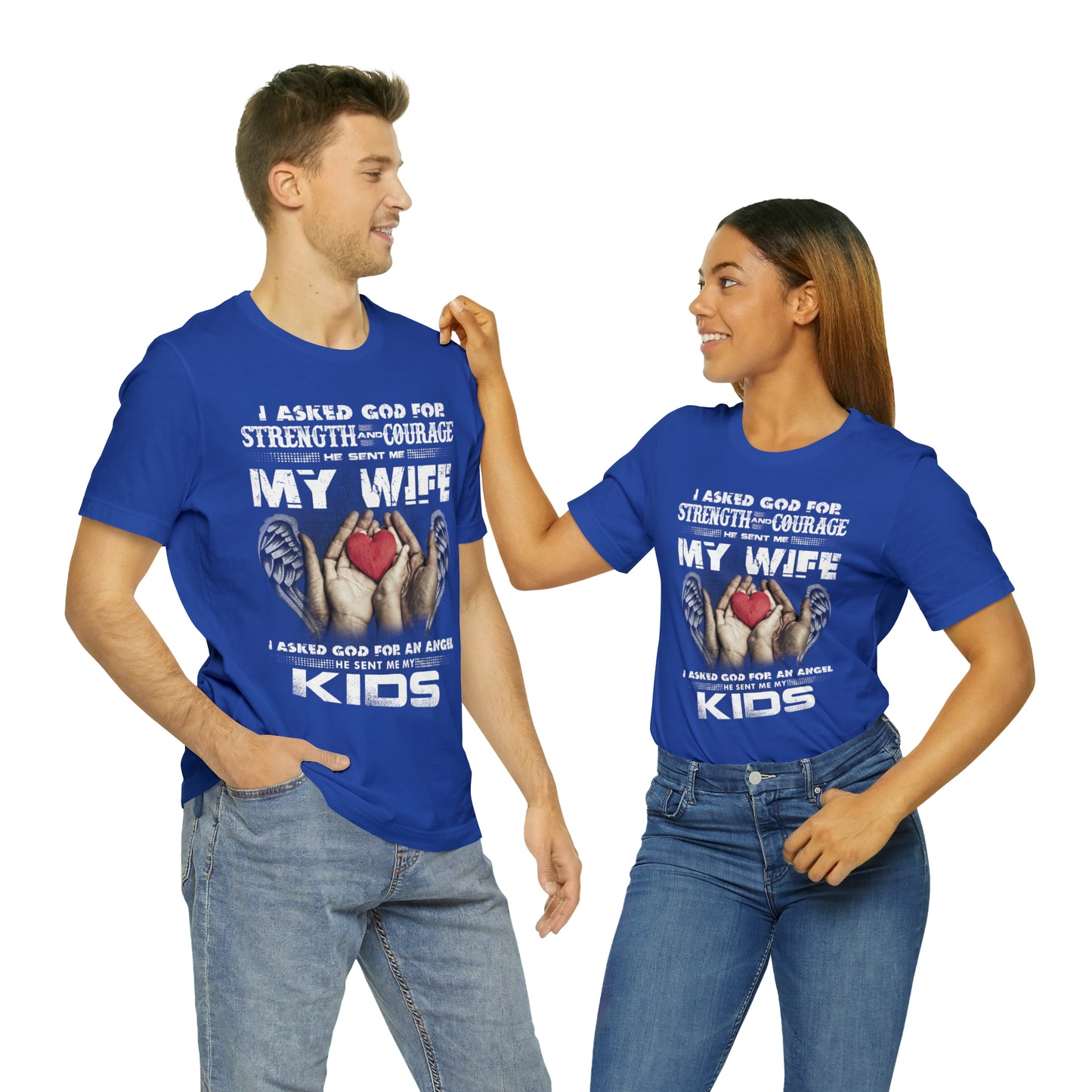 My wife and kids T-Shirt