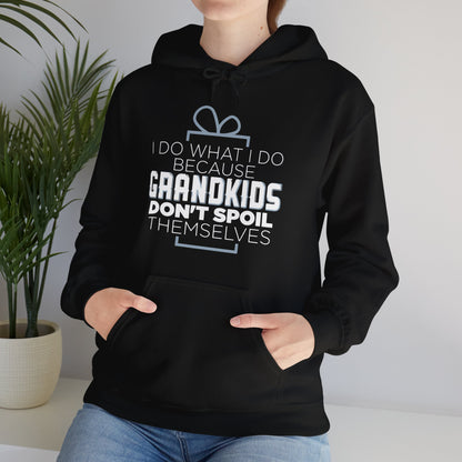 Grandkids don't spoiled themselves Hoodie