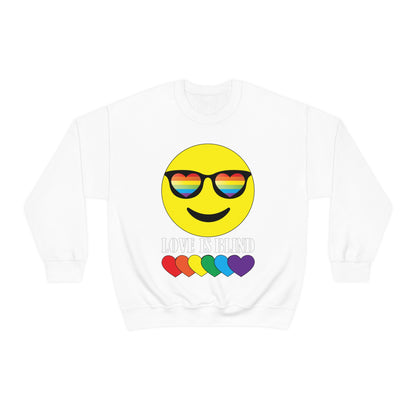 LOVE IS BLIND Crewneck Sweatshirt