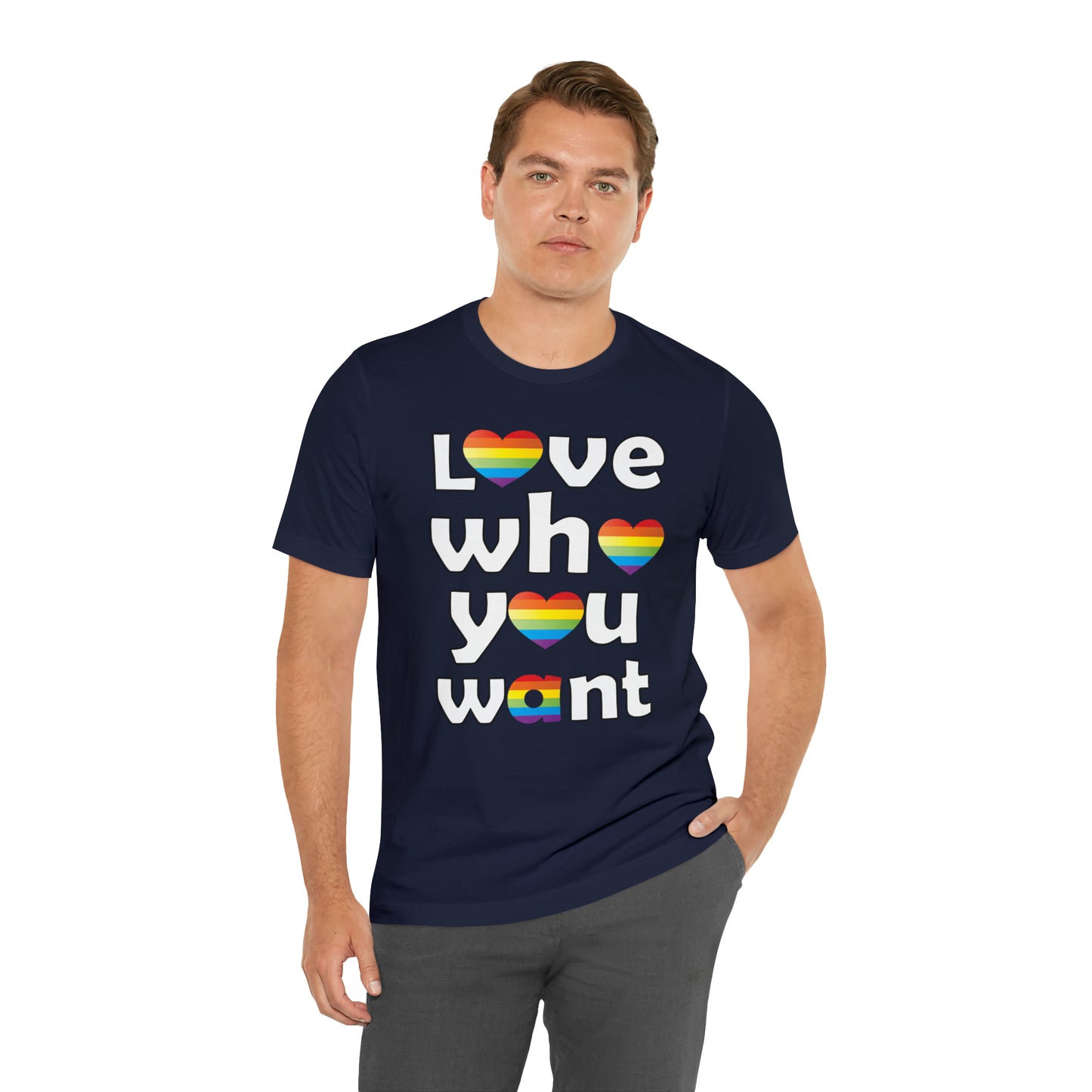 Love who you want T-Shirt