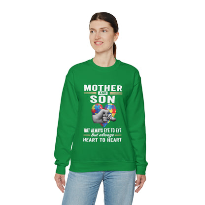 Mother and son Bond Crewneck Sweatshirt