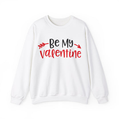 Be-My-Valentine Crewneck Sweatshirt