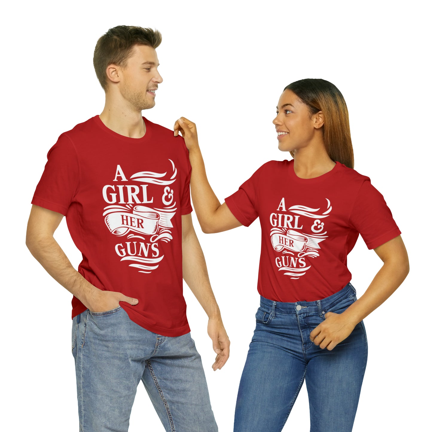 A Girl and Her Guns T-Shirt