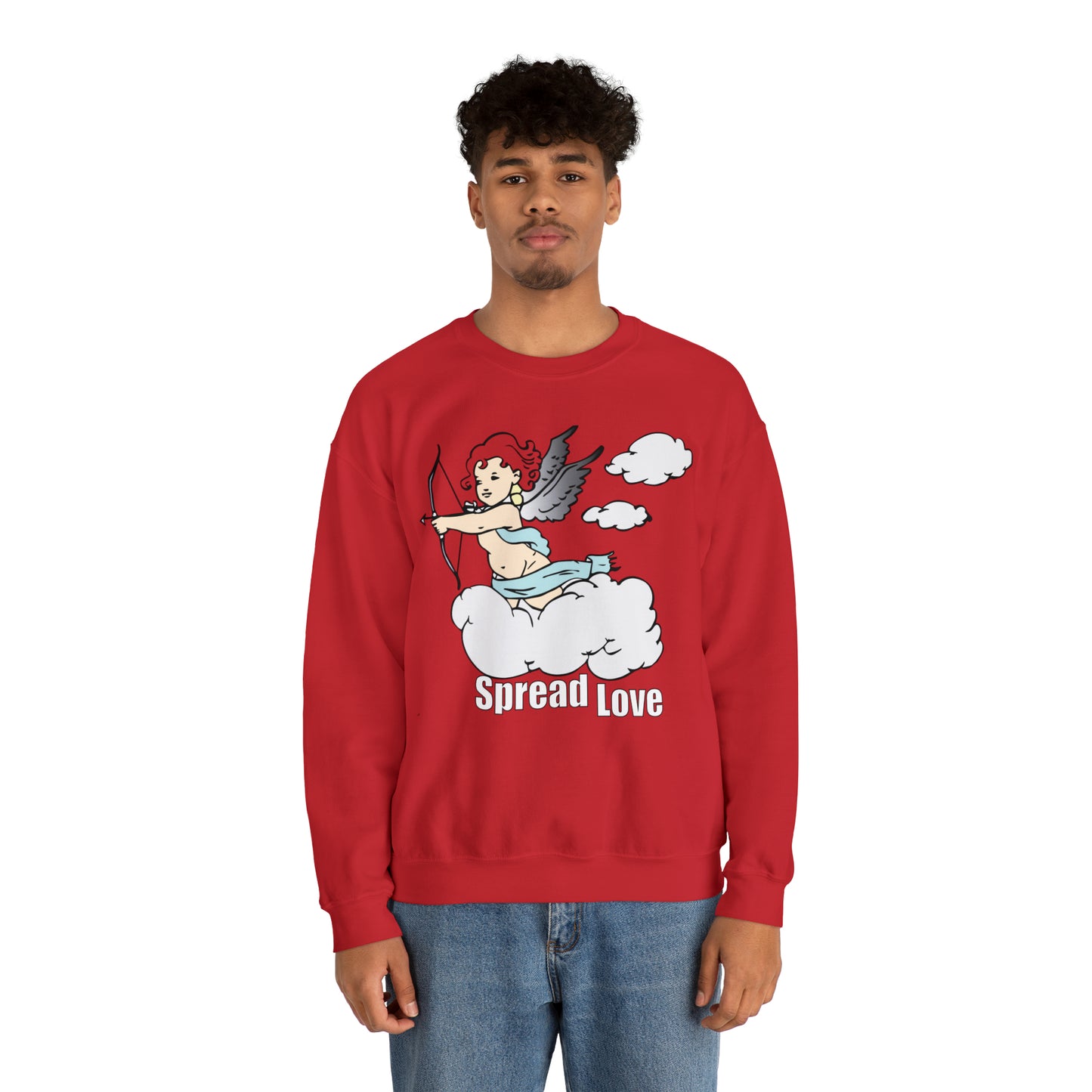 Spread Love Crewneck Sweatshirt