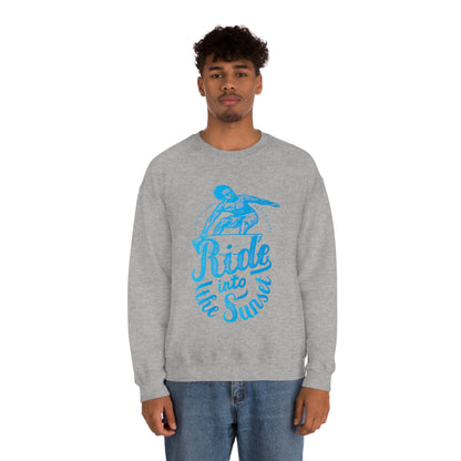 Ride into the sunset Crewneck Sweatshirt