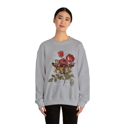 Find Yourself and Bee That Crewneck Sweatshirt