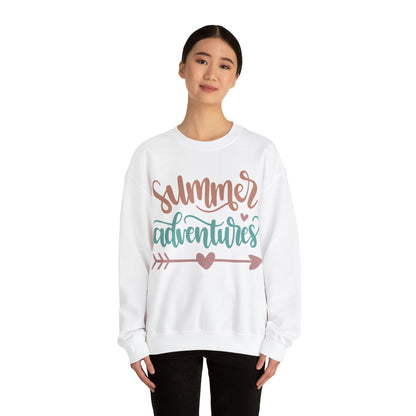 Summer_adventures Crewneck Sweatshirt