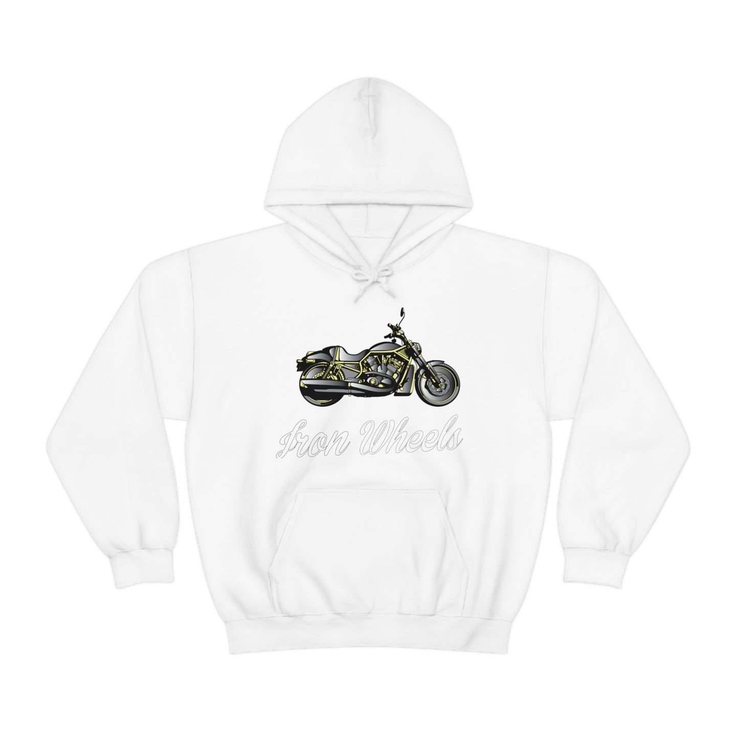 Iron wheels Hoodie