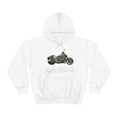 Iron wheels Hoodie