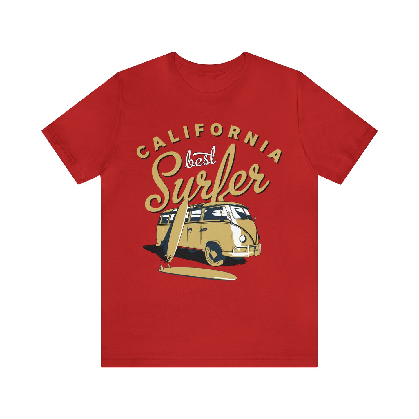 California-Best surfer T-Shirt