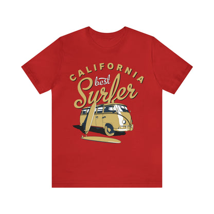 California-Best surfer T-Shirt