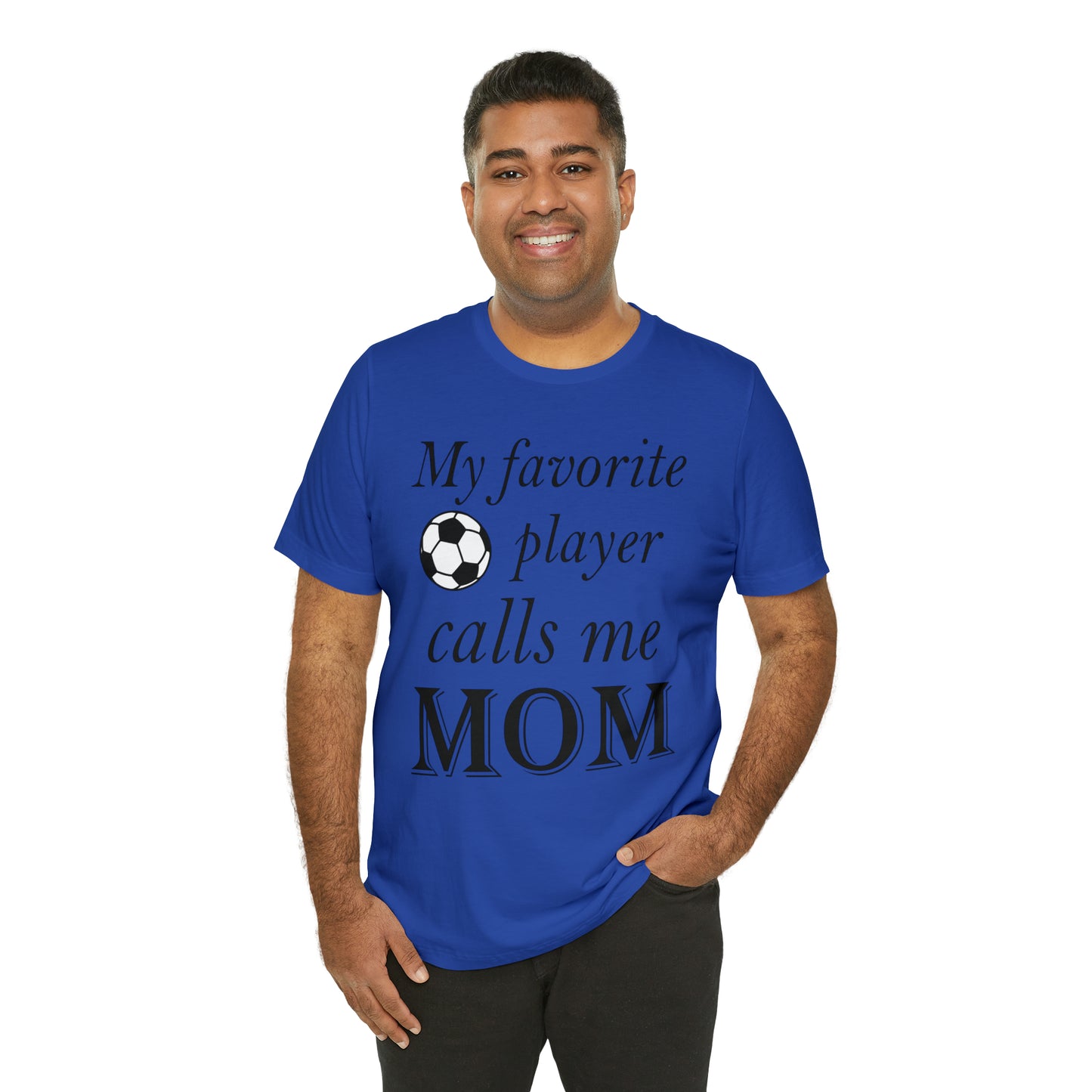 Mom Favorite Soccer player T-Shirt