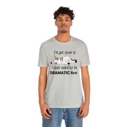 Dramatic Unicorn T-Shirt