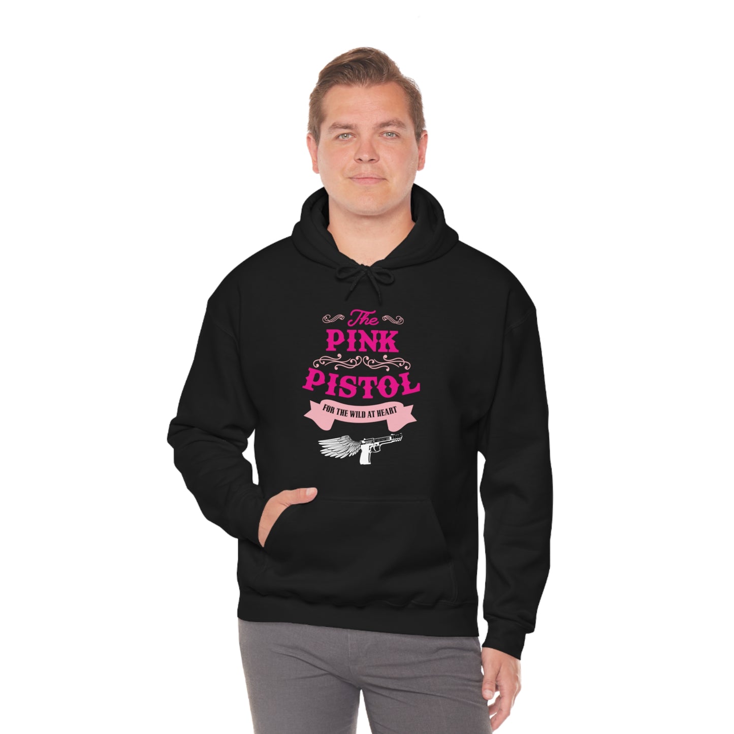 The Pink Pistol Hoodie