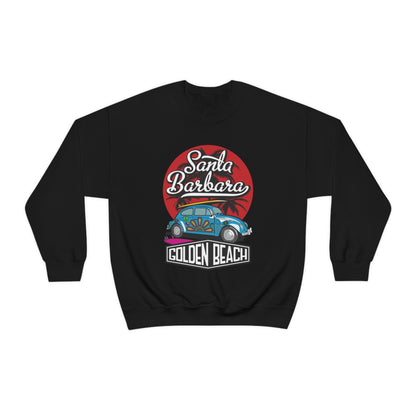 Golden Beach Buggy Crewneck Sweatshirt