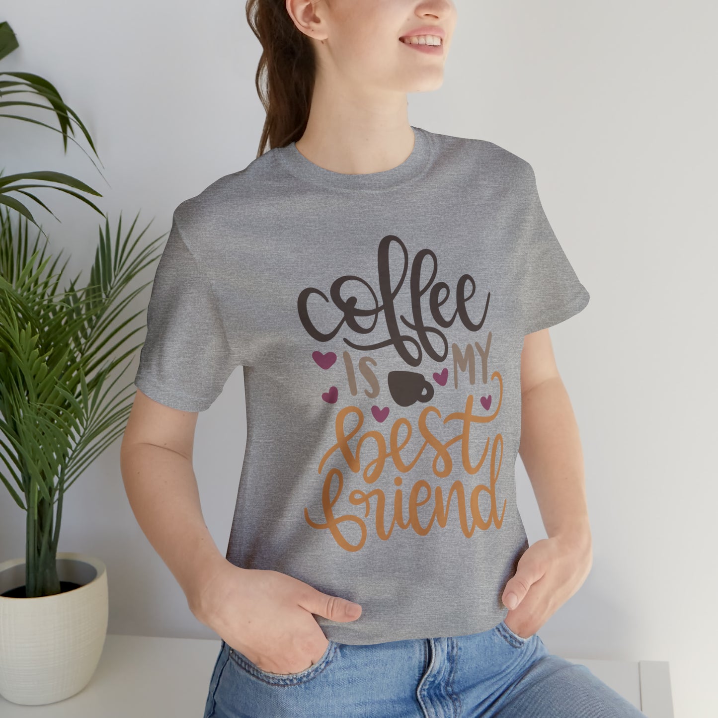 Coffee_is_my_best_friend T-Shirt