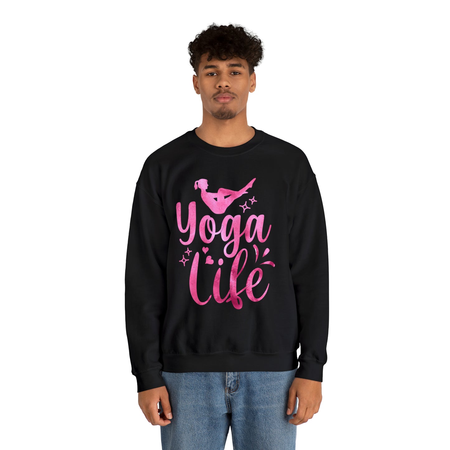 Yoga Life Crewneck Sweatshirt