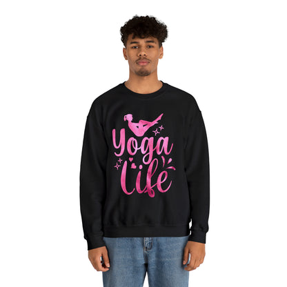 Yoga Life Crewneck Sweatshirt