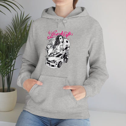 Live fast tattoo Hoodie