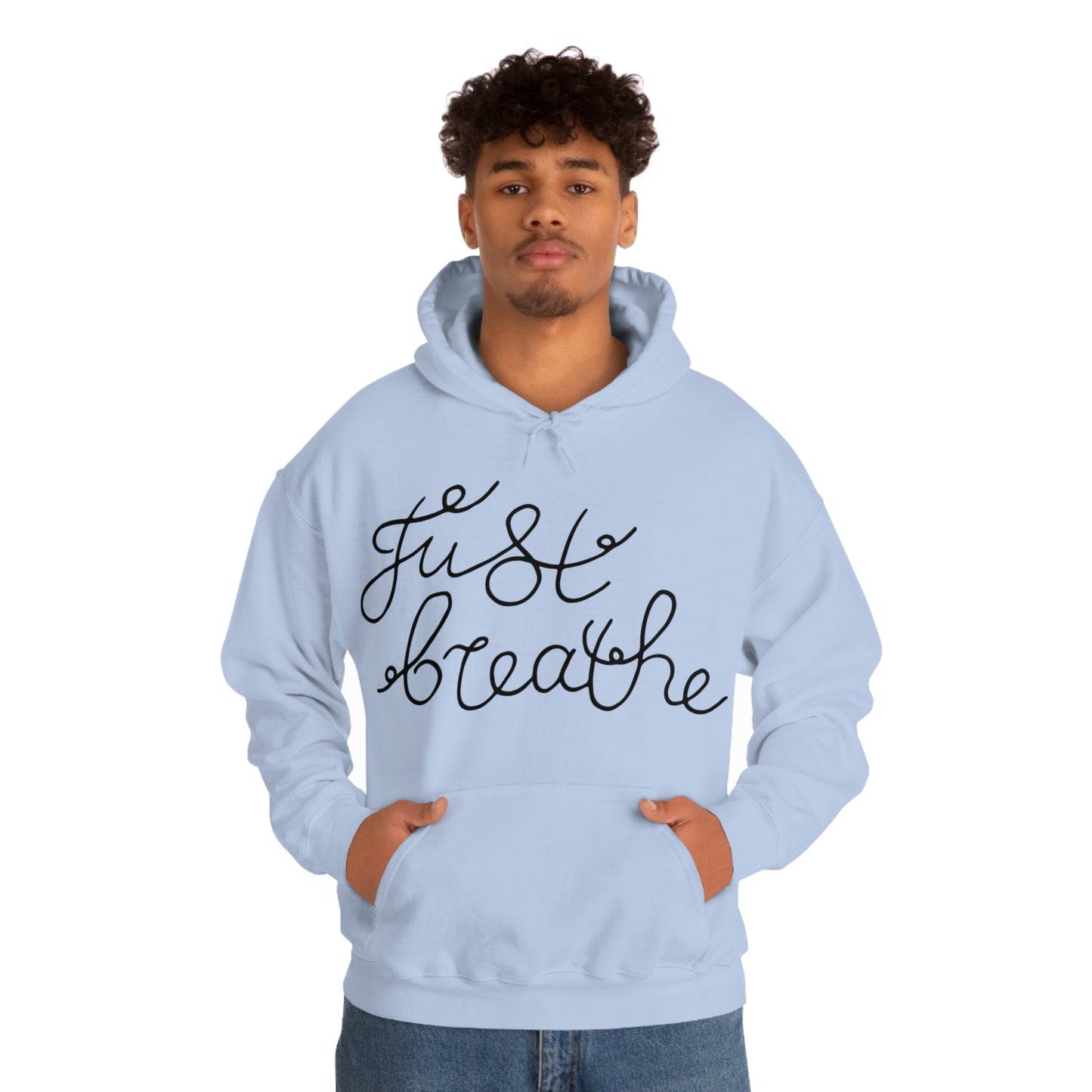 Just Breathe Hoodie