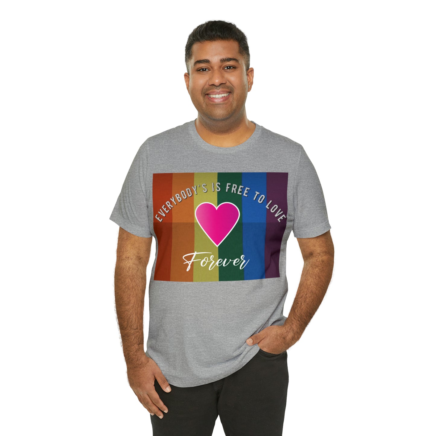 Everybody's Is Free To Love T-Shirt