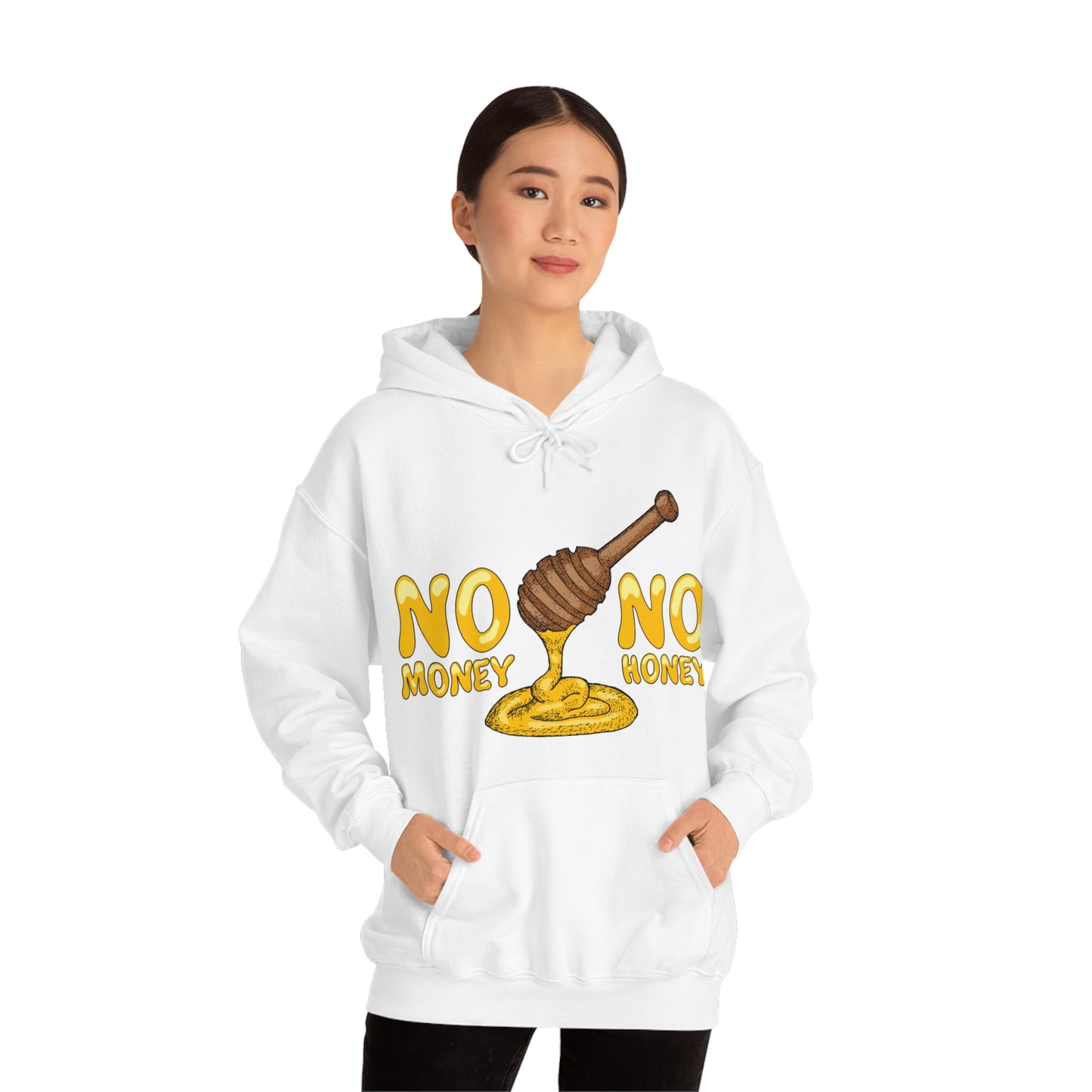 No money no honey Hoodie