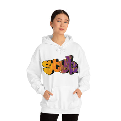 Style colorful graffiti Hoodie