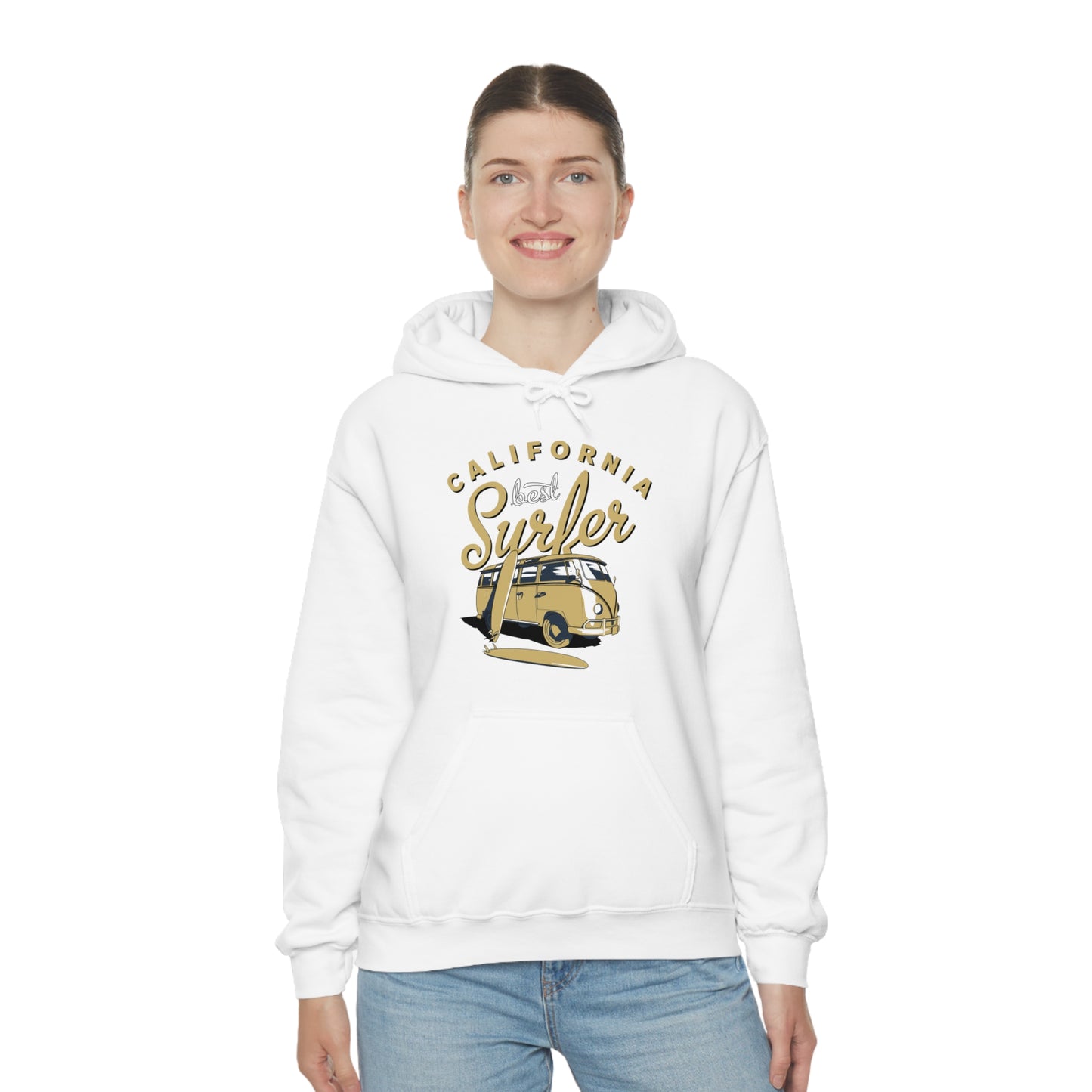 California-Best surfer Hoodie