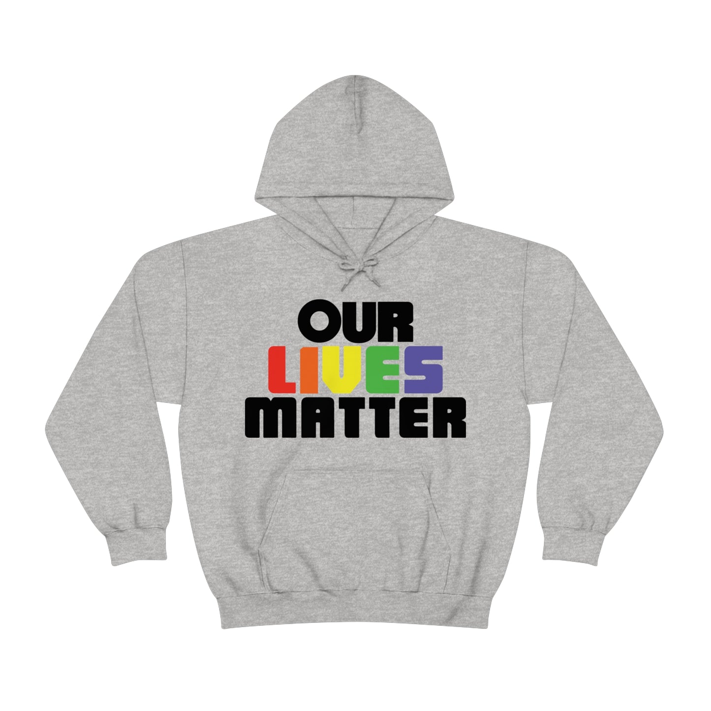 Our lives matter 1 Hoodie