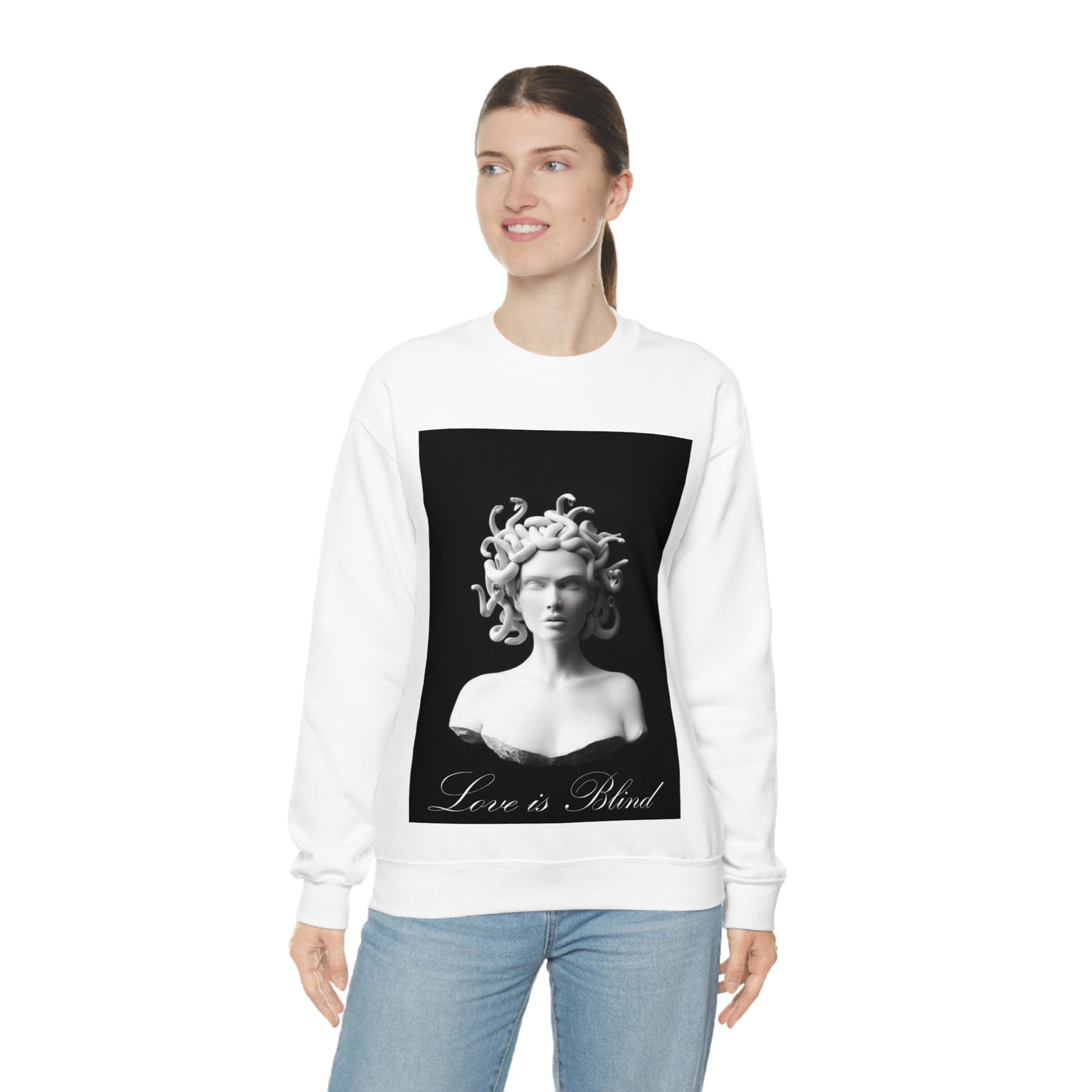 Love Is Blind Medusa Crewneck Sweatshirt